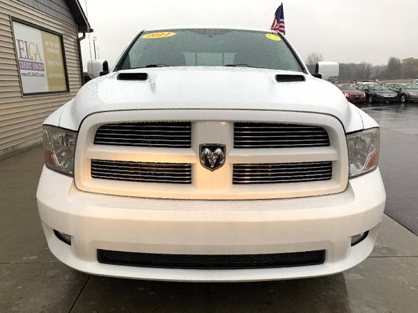 2011 RAM 1500 4WD Quad Cab 140.5" Sport - cars & trucks - by dealer... for sale in Chesaning, MI – photo 20