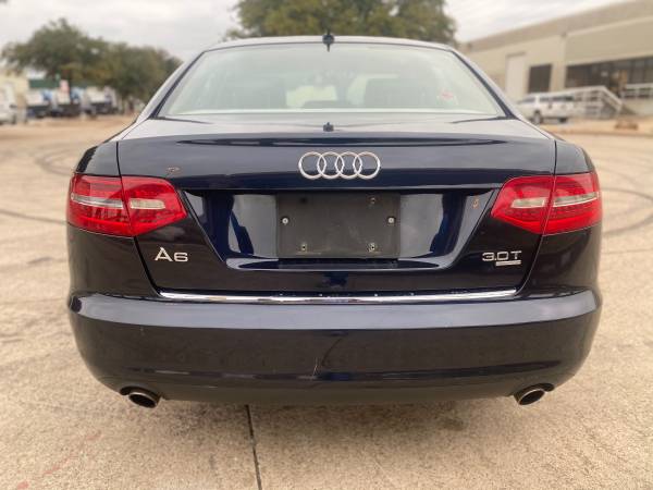 2009 AUDI A6 PREMIUM PLUS AWD,1-OWNER! IMMACULATE! CLEAN... for sale in Plano, TX – photo 5
