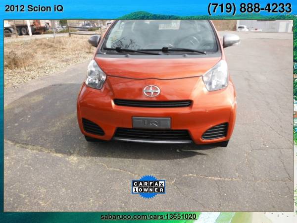 2012 Scion iQ 3dr HB - cars & trucks - by dealer - vehicle... for sale in Colorado Springs, CO – photo 2