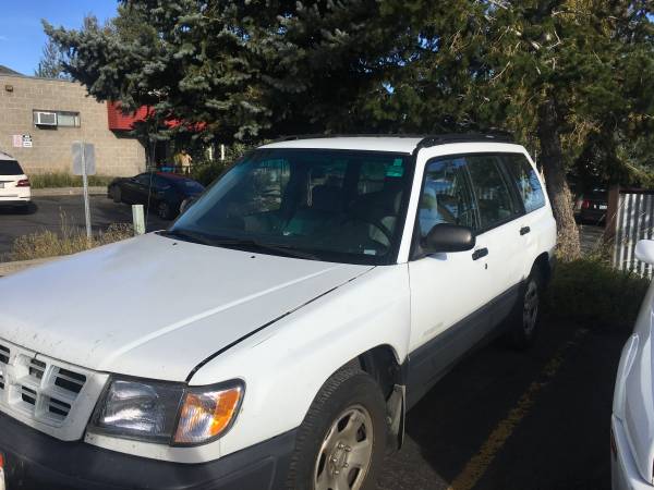 2000 Subaru Forester (NOT RUNNING--FOR PARTS) for sale in Park City, UT – photo 4