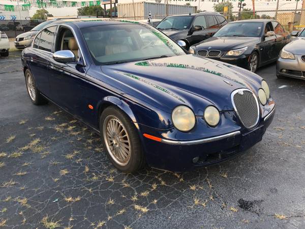 2005 Jaguar S Type v8 super charged for sale in Piper City, IL – photo 3
