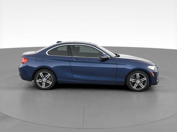 2017 BMW 2 Series 230i Coupe 2D coupe Blue - FINANCE ONLINE - cars &... for sale in Raleigh, NC – photo 13