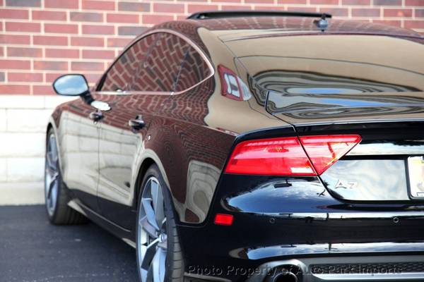 2014 *Audi* *A7* *4dr Hatchback quattro 3.0 Prestige for sale in Stone Park, IL – photo 22