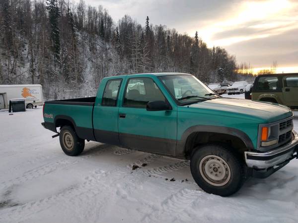 1996 Chevy 1500 4x4 - cars & trucks - by owner - vehicle automotive... for sale in Wasilla, AK – photo 3