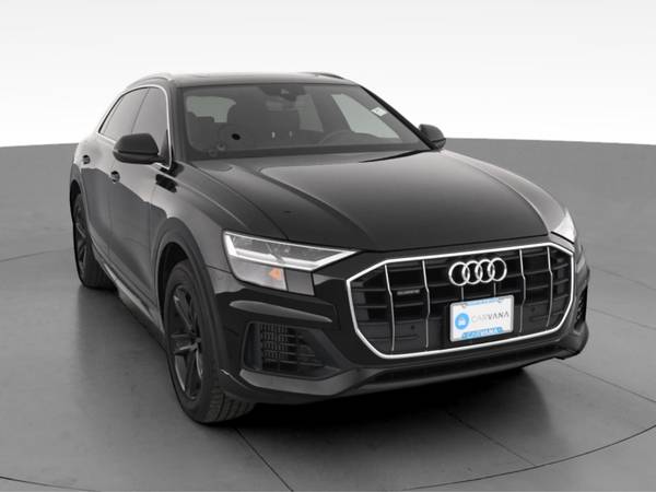 2019 Audi Q8 Premium Sport Utility 4D suv Black - FINANCE ONLINE -... for sale in Houston, TX – photo 16