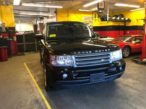 2006 LAND ROVER RANGE ROVER SPORT for sale in Bellingham, MA