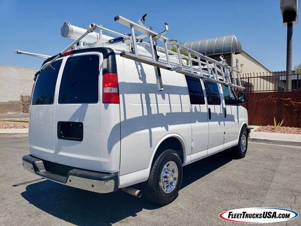 2014 CHEVY EXPRESS CARGO VAN w/CARGO ACCESS ON BOTH SIDES for sale in Las Vegas, CA – photo 24