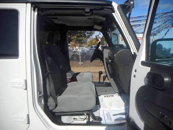 2008 4 DOOR JEEP WRANGLER RUBICON UNLIMITED WITH LOTS OF EXTRAS!! for sale in Anderson, CA – photo 17