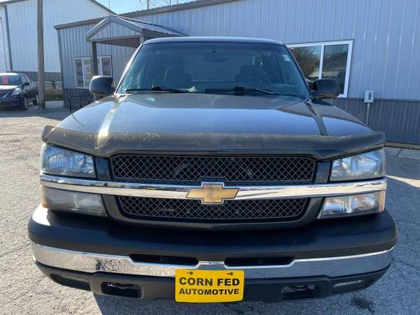 2003 Chevrolet Silverado 1500 Ext Cab 143.5 WB 4WD LS - cars &... for sale in CENTER POINT, IA – photo 7