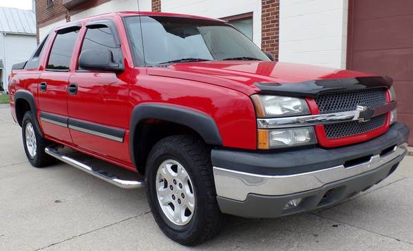 2004 Chevy Avalanche Z66 - 2WD - cars & trucks - by dealer - vehicle... for sale in BUCYRUS, OH – photo 3