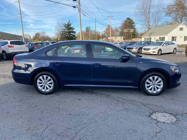 2015 VOLKSWAGEN PASSAT WOLFSBURG EDITION TSI WITH LEATHER!!! - cars... for sale in N SYRACUSE, NY – photo 3