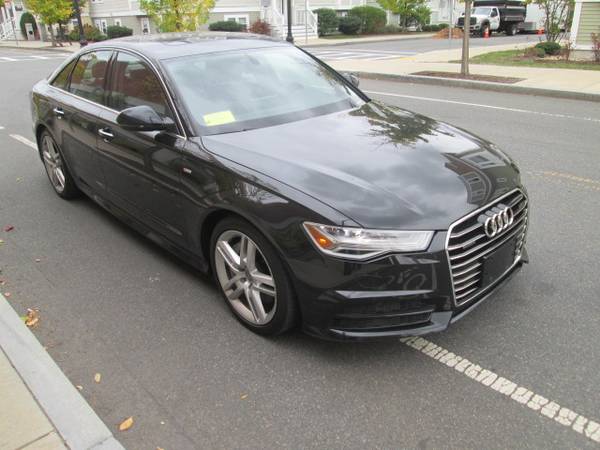 2017 AUDI A-6 S-LINE 38000 MILES BLACK ON BLACK LOADED LIKE NEW -... for sale in Brighton, MA – photo 6