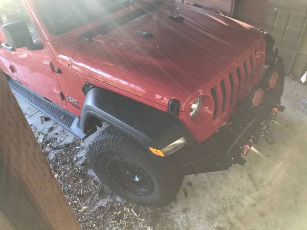 2018 Jeep Wrangler JL Unlimited Sport-S LOW MILES 8300mi ONE OWNER -... for sale in Kelso, OR – photo 8