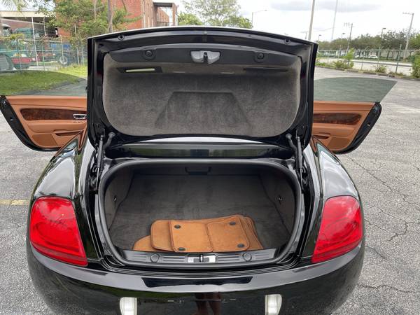 2006 BENTLEY CONTINENTAL GT BLK/SADDLE 62K MILES SUPERSPORTS BUMPER... for sale in Brooklyn, NY – photo 17