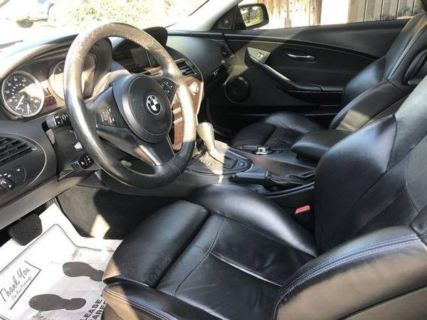2007 BMW 6 Series 650i Coupe 2D - FREE CARFAX ON EVERY VEHICLE -... for sale in Los Angeles, CA – photo 7