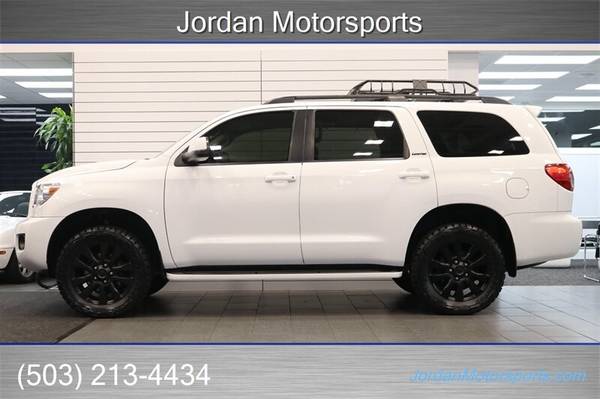 2013 TOYOTA SEQUOIA LIMITED 4X4 LIFTED 1-OWNER 2012 2011 2010 2014 for sale in Portland, OR – photo 3