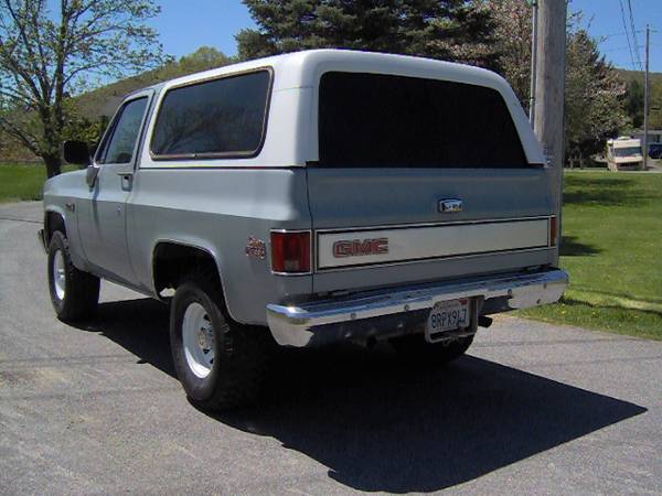85 Chevy GMC Blazer Jimmy for sale in Hillsdale, CT – photo 3
