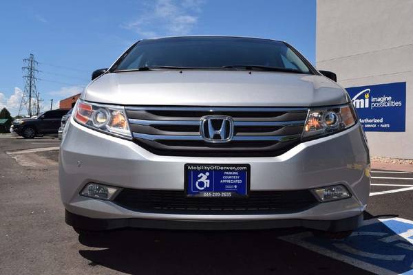 2012 *Honda* *Odyssey* *VMI NorthStar EX-L* SILVER for sale in Denver , CO – photo 3