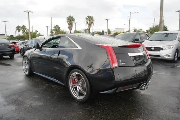 2014 Cadillac CTS V Coupe $729/DOWN $135/WEEKLY for sale in Orlando, FL – photo 6