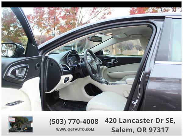 2015 Chrysler 200 Sedan 420 Lancaster Dr. SE Salem OR - cars &... for sale in Salem, OR – photo 17