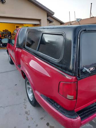 1998 CHEVROLET S10 - cars & trucks - by owner - vehicle automotive... for sale in El Paso, TX – photo 5