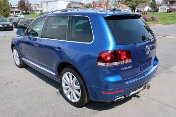 2010 VW Touareg TDI w/air suspension - Biscay Blue for sale in Shillington, PA – photo 9