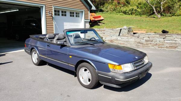 1993 Saab 900 Turbo Convertible for sale in Honesdale, PA – photo 9