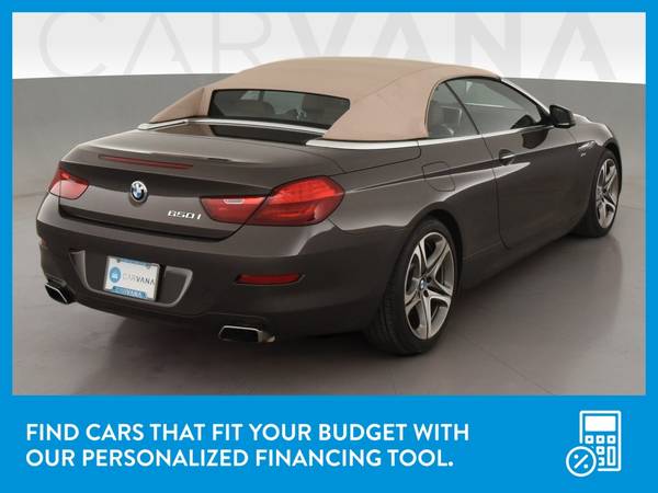 2012 BMW 6 Series 650i xDrive Convertible 2D Convertible Gray for sale in Columbus, GA – photo 8