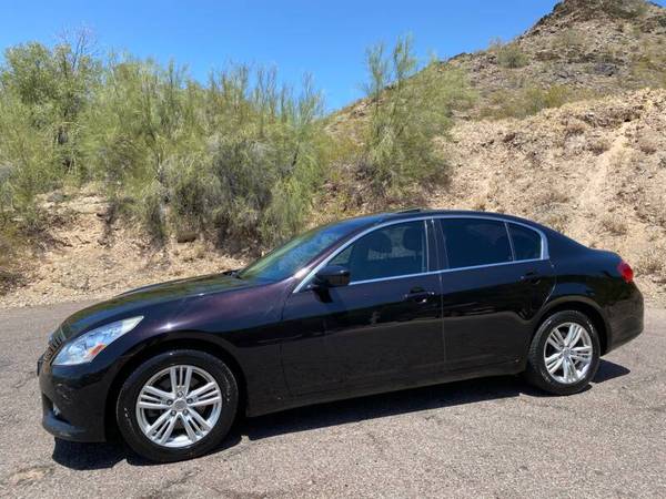 2012 INFINITI G37X AWD CLEAN CARFAX 2 PREVIOUS OWNERS - cars &... for sale in Phoenix, AZ – photo 18