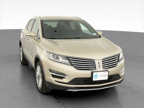 2015 Lincoln MKC Sport Utility 4D suv Gold - FINANCE ONLINE - cars &... for sale in San Francisco, CA – photo 16