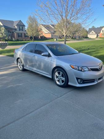 2012 Toyota Camry SE for sale in New Hudson, MI