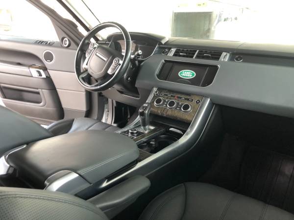 2014 LAND ROVER RANGE ROVER HSE 4895DN - - by dealer for sale in Houston, TX – photo 17