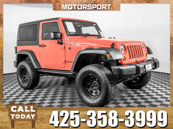 Lifted 2013 *Jeep Wrangler* Sport 4x4 for sale in Lynnwood, WA
