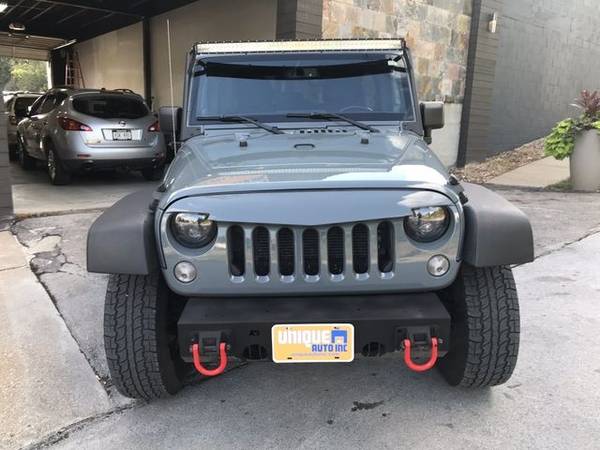 2014 Jeep Wrangler Unlimited Sport SUV 4D - cars & trucks - by... for sale in Omaha, NE – photo 2