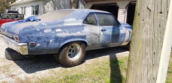 1968 chevy nova pro street project sell/trade - - by for sale in Moyock, VA – photo 5