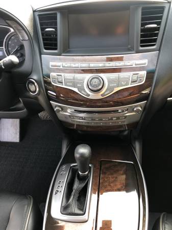 2013 Infiniti JX35 QX60 Fully Loaded White On Black for sale in Schaumburg, IL – photo 21