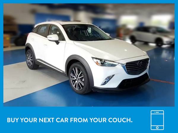 2018 MAZDA CX3 Grand Touring Sport Utility 4D hatchback White for sale in Valhalla, NY – photo 12