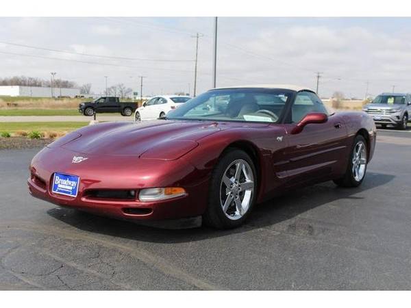 2003 Chevrolet Corvette convertible Base Green Bay for sale in Green Bay, WI – photo 13