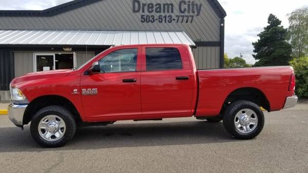 2014 Ram 2500 Crew Cab Diesel 4x4 Dodge Tradesman 4D 6 1/3 ft 6 SPEED for sale in Portland, OR – photo 2