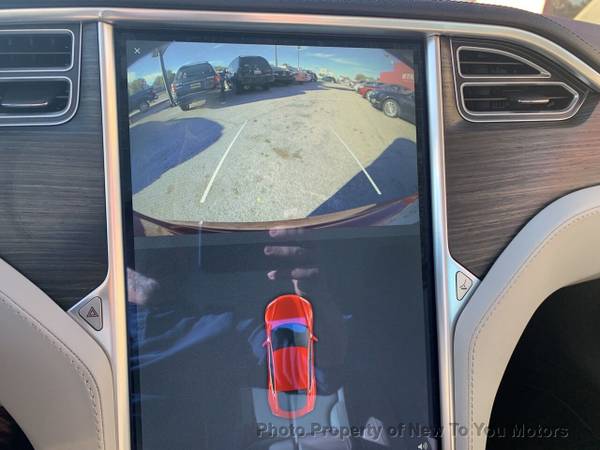 2014 Tesla Model S P85 4dr Liftback Red - - by for sale in Tulsa, OK – photo 20