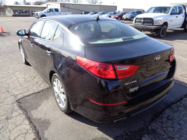 2015 Kia Optima LOW MILES LOADED - - by dealer for sale in Loyal, WI – photo 3