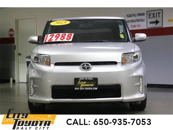 2015 Scion xB - wagon - cars & trucks - by dealer - vehicle... for sale in Daly City, CA – photo 2