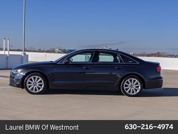 2013 Audi A6 2.0T Premium Plus AWD All Wheel Drive SKU:DN050524 -... for sale in Westmont, IL – photo 8