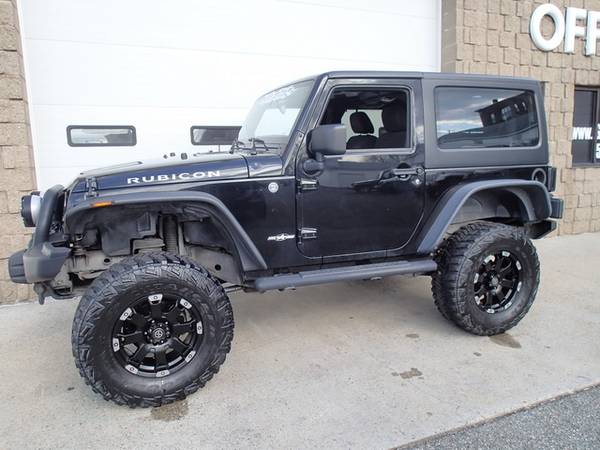 2012 Jeep Wrangler 6 cyl, 6-speed, Lifted, 21, 000 miles! - cars & for sale in Chicopee, NY – photo 13