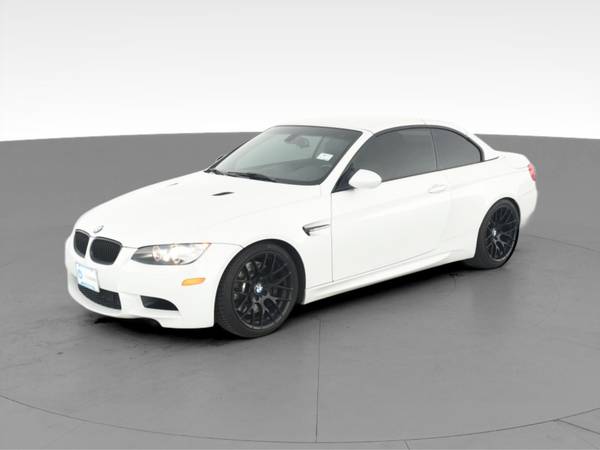 2011 BMW M3 Convertible 2D Convertible White - FINANCE ONLINE - cars... for sale in Atlanta, CA – photo 3
