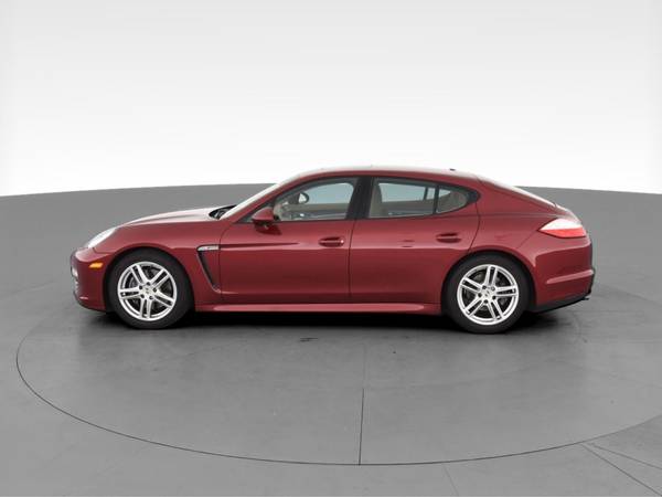 2011 Porsche Panamera 4 Sedan 4D sedan Red - FINANCE ONLINE - cars &... for sale in Harrison Township, MI – photo 5
