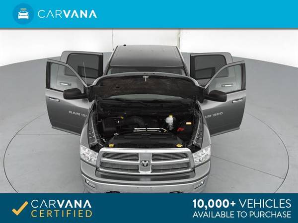 2012 Ram 1500 Crew Cab Big Horn Pickup 4D 5 1/2 ft pickup GRAY - for sale in Albuquerque, NM – photo 12