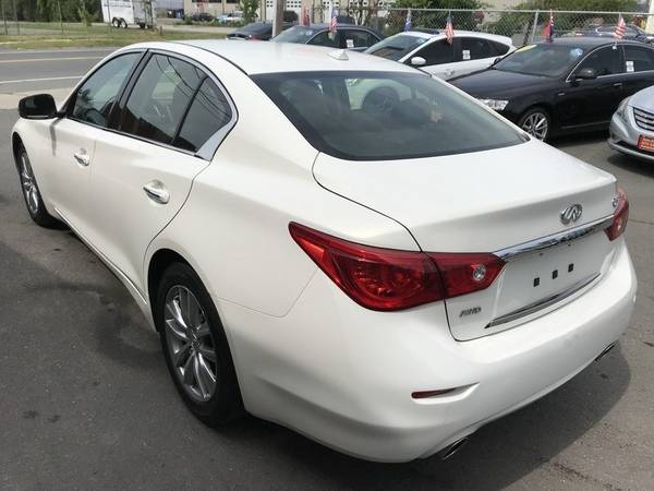REDUCED!! 2014 INFINTI Q50 PREMIUM AWD!! LOADED!!-western massachusett for sale in West Springfield, MA – photo 4