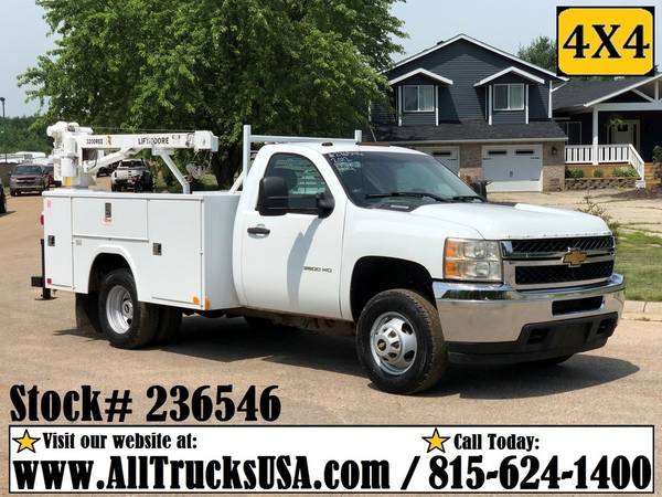 1/2 & 1 Ton Service Utility Trucks & Ford Chevy Dodge GMC WORK TRUCK for sale in Bowling Green , KY – photo 12