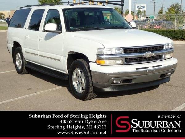 2005 Chevrolet Suburban 1500 SUV LT (Summit White) GUARANTEED for sale in Sterling Heights, MI – photo 2